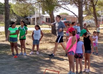 Nicolas Cabral: “Fue una lucha de muchos años y hoy vemos que el atletismo llegó a todo el distrito”