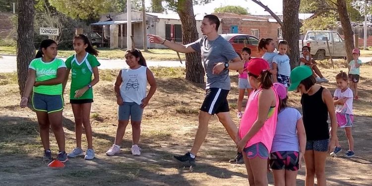 Nicolas Cabral: “Fue una lucha de muchos años y hoy vemos que el atletismo llegó a todo el distrito”