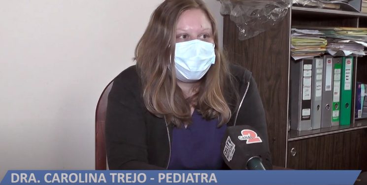 Salud incorpora una médica pediatra a sus especialidades