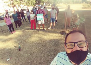 Vecinos de Tornquist pidieron la vuelta de las clases presenciales