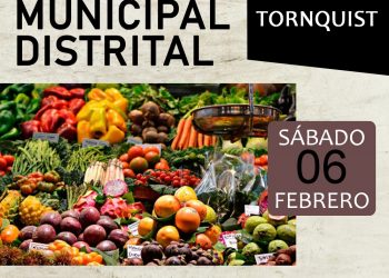 Este sábado habrá Feria Municipal Distrital en la Sociedad Italiana