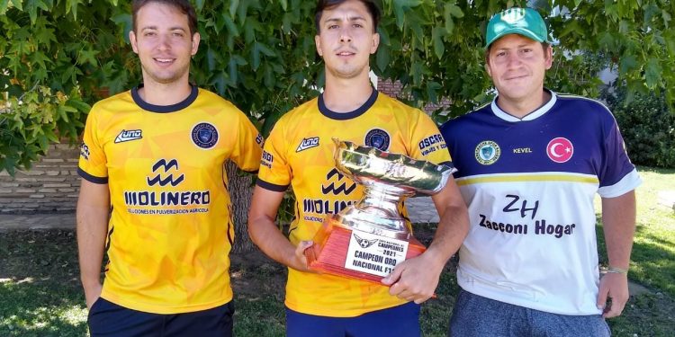 FERNETBACHER FC ES CAMPEÓN DE LA COPA NACIONAL DE FÚTBOL AMATEUR (compacto y notas)