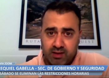 Ezequiel Gabella: “A partir de éste sábado se eliminan las restricciones horarias”