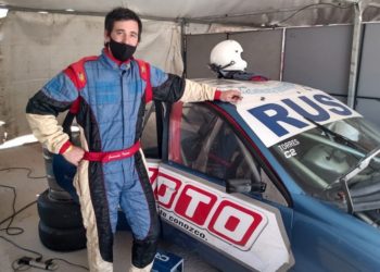 Juanchi Torrres en el autódromo de Bahía Blanca: “Junté ganas y vinimos”
