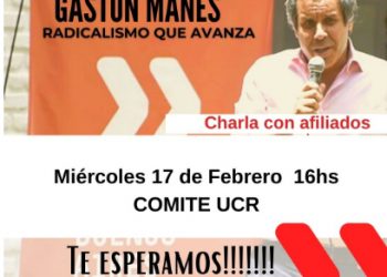 GASTÓN MANES VISITARÁ TORNQUIST