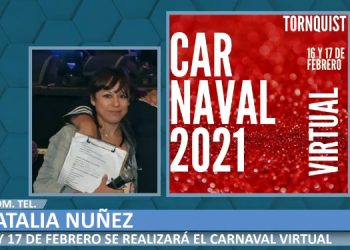 «El carnaval reúne a la familia y decidimos hacerlo virtual para cuidarnos y que todos puedan participar»