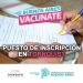Vacunación contra el Covid-19: Puesto de inscripción en Tornquist