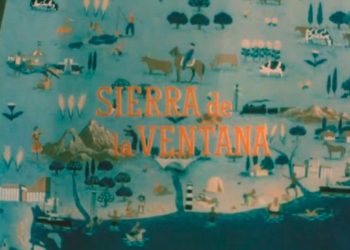 Primeras filmaciones de las Sierras de la Ventana en la década del 40