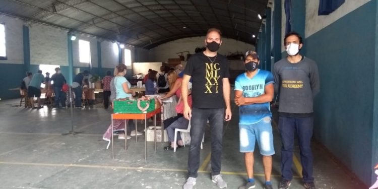 Feria Distrital Saldungaray: “El Intendente Sergio Bordoni nos pidió que recorramos las localidades”