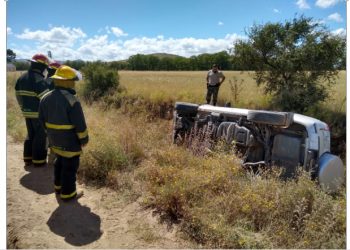 Salida de Bomberos: Accidente en Paso Boliche (informe ampliado)