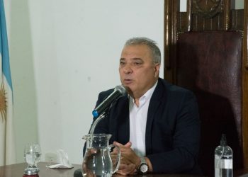 El intendente Sergio Bordoni abrió el periodo 2021 de sesiones ordinarias del Concejo Deliberante (fotos)