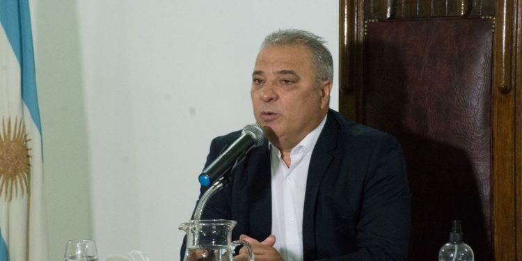 El intendente Sergio Bordoni abrió el periodo 2021 de sesiones ordinarias del Concejo Deliberante (fotos)