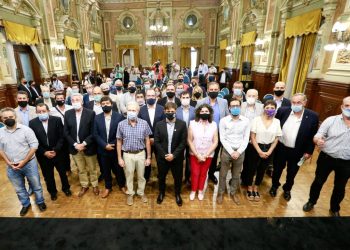 El municipio firmó un convenio marco para la construcción de viviendas