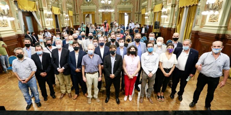 El municipio firmó un convenio marco para la construcción de viviendas