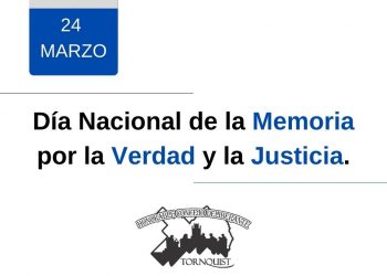 El 24 de marzo: Día Nacional de la Memoria por la Verdad y la Justicia