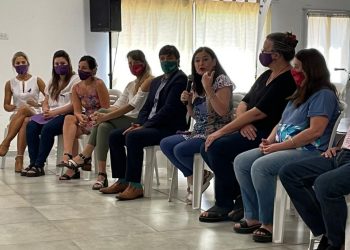 El municipio de Tornquist mantuvo un encuentro con la Ministra de Mujeres bonaerense