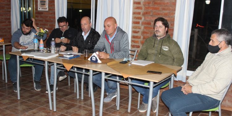 Walter Biondi fue reelecto presidente del Club de Pesca Tornquist