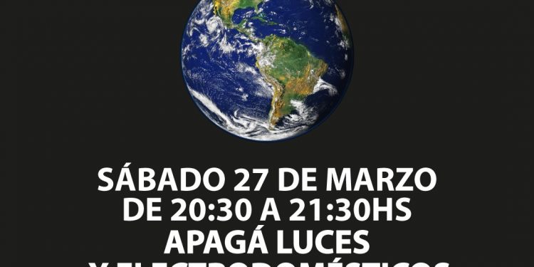 Tornquist se suma a la Hora del Planeta: ¿de qué se trata este evento?