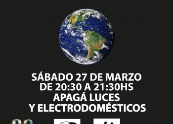 El municipio adherirá al apagón mundial ‘La Hora del Planeta’
