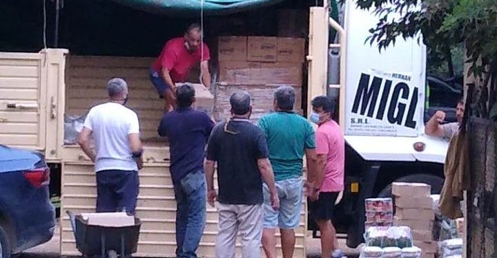 EL FRENTE DE TOD@S CONTINÚA  CON EL TRABAJO CASA POR CASA