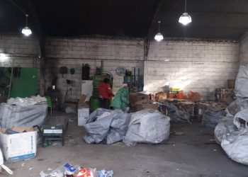 El municipio y la Cooperativa 3R recuperaron más de 43.000 kilos de material reciclable
