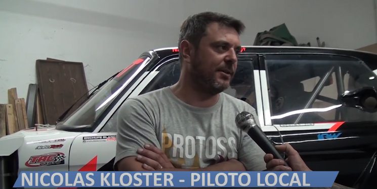 Nicolas Kloster y Manuel Picado en el TC. del Sudoeste en el Autódromo “Ezequiel Crisol”