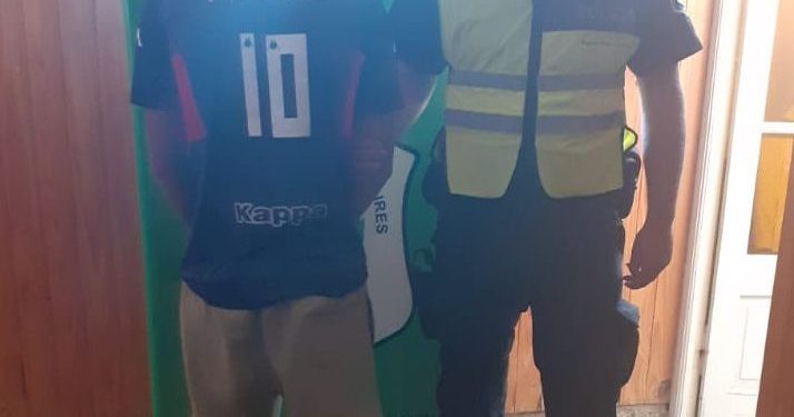 APREHENDIDO POR EL DELITO DE TENTATIVA DE HURTO, VIOLACION DE DOMICILIO, ATENTADO Y RESISTENCIA A LA AUTORIDAD