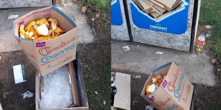 Piden responsabilidad en el uso de los puntos limpios