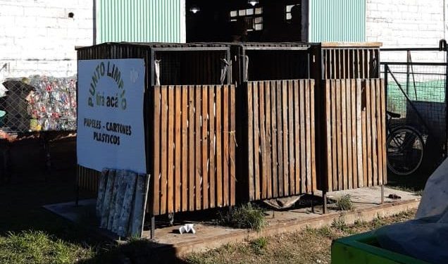Solicitan no arrojar residuos orgánicos en los puntos limpios