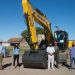 El municipio recibió una retroexcavadora adquirida para el proyecto de Gestión Integral de Residuos Sólidos Urbanos
