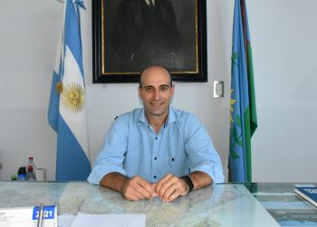 Sebastián Bassi asumió como intendente interino de Tornquist