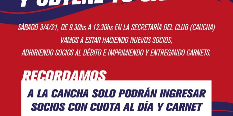 Automoto hará socios y realizará carnets este sábado