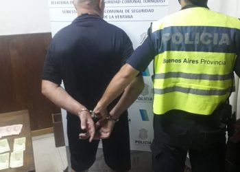 La policía atrapó al asaltante de la 76 y San Andrés de la Sierra