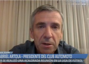 Gabriel Artola: “Palenzona defendió a capa y espada lo que nosotros habíamos propuesto”