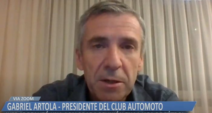 Gabriel Artola: “Palenzona defendió a capa y espada lo que nosotros habíamos propuesto”