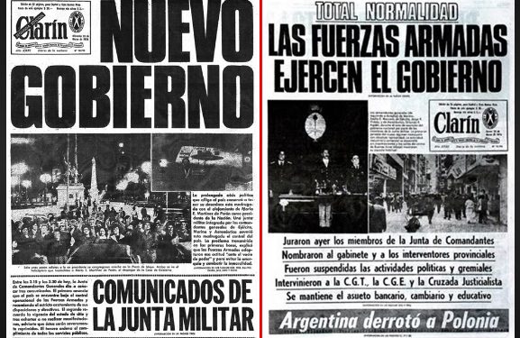 UN DIA COMO HOY: 1976 – En Argentina, el general Jorge Rafael Videla perpetra un Golpe de Estado.