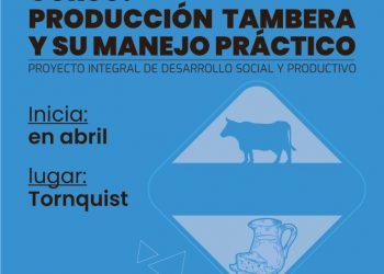 Inscripciones abiertas para un curso de ‘Producción tambera y su manejo práctico’