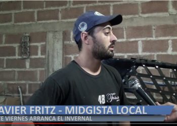 Javier Fritz y Leandro Campos está noche en Aldea Romana