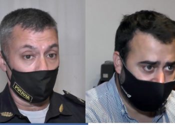 Gabella y Mafioli dialogaron con CELTTV sobre los hechos registrados en la ciudad de Tornquist