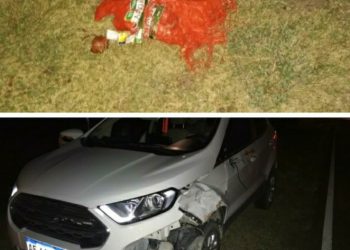 Necesitan 30 dadores de sangre para un hombre de Tornquist que se accidentó este lunes