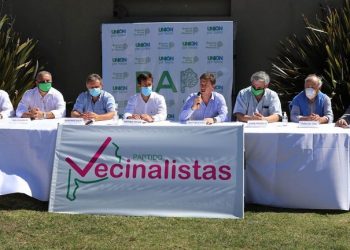 Con Bordoni incluido lanzan el espacio “Buenos Aires Primero”