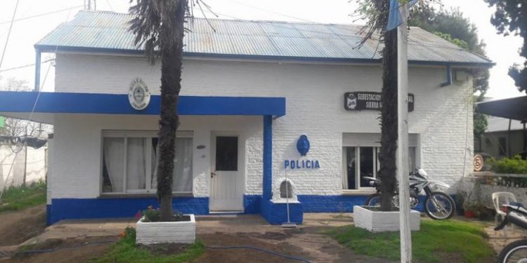 Agradecimiento a la policía de Sierra de la Ventana por su accionar