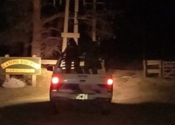 Robo a mano armada en San Andrés de las Sierras