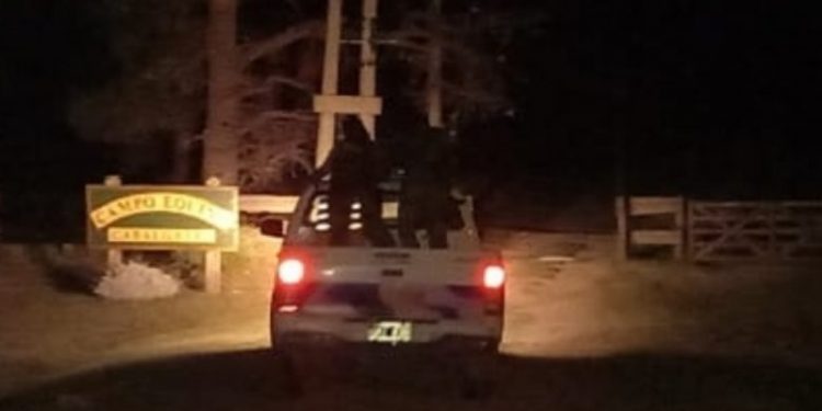 Robo a mano armada en San Andrés de las Sierras