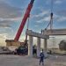 Comienzan a construir el primero de los puentes en la autopista Bahía-Tornquist
