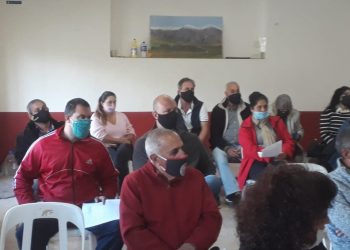 Los concejales e integrantes del ejecutivo se reunieron con instituciones  en Villa Ventana