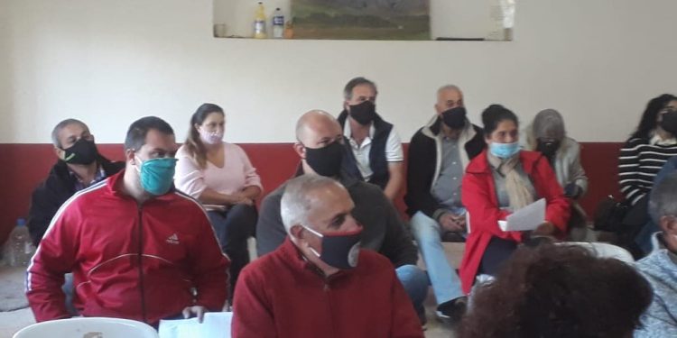Los concejales e integrantes del ejecutivo se reunieron con instituciones  en Villa Ventana