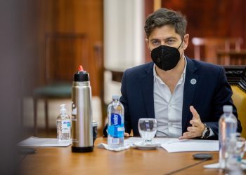 Kicillof presentó la nueva línea de Provincia Leasing para municipios por 2.000 millones de pesos