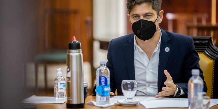 Kicillof presentó la nueva línea de Provincia Leasing para municipios por 2.000 millones de pesos