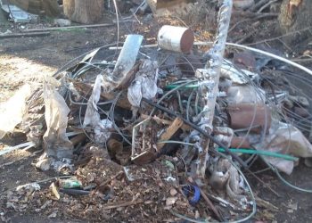 Solicitan no arrojar basura en el corralón municipal de Villa Ventana